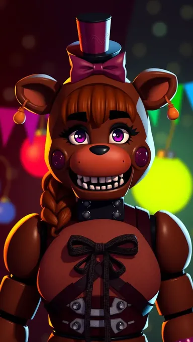 Aventura Mysterious y Aterradora de FNAF Girl