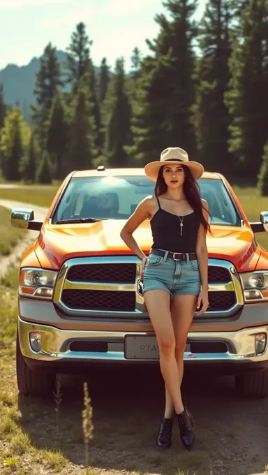 Aventura de Off-Road para la Niña de Camión Pickup