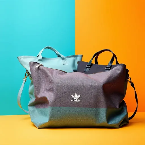 Bolsas con logotipo: etiquetas de diseñador en accesorios fashionables