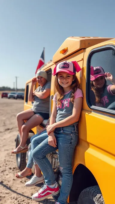 Camiones de Chicas: Un Vehículo Único para Damas Jóvenes