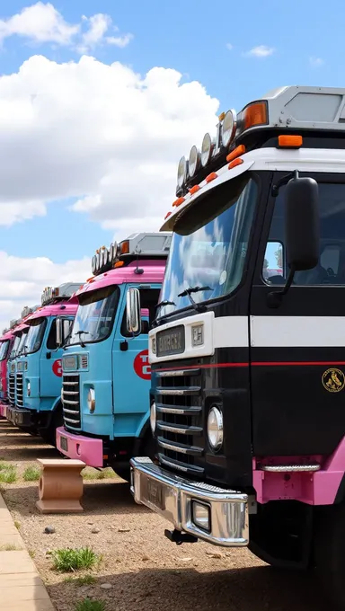 Camiones de chicas: una tendencia creciente para conductoras femeninas