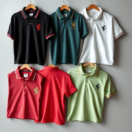 Camisas de Polo con Logotipo: Atuendo de Negocios Estiloso