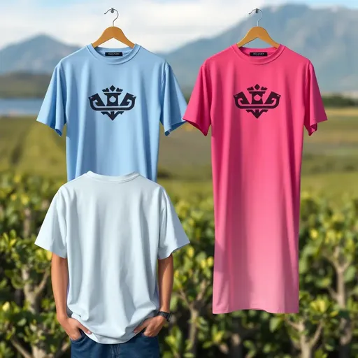 Camisetas con Impresión de Logotipo