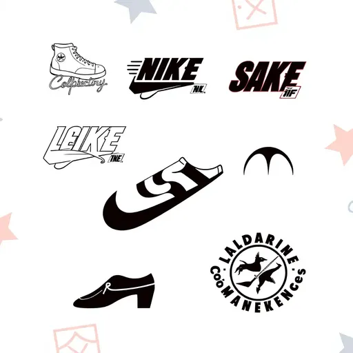 Características Únicas de Logotipos de Zapatos