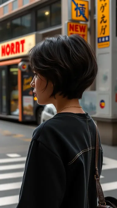 Chicas con Pelo Corto: Estándares de Belleza Únicos