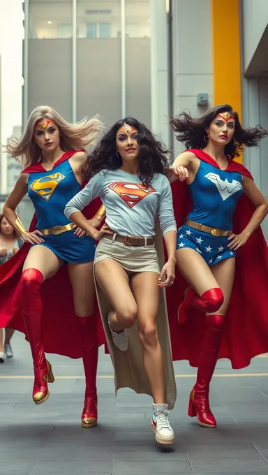 Chicas superpotentes: una fuerza que debe ser tenida en cuenta