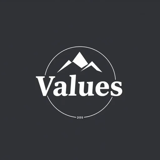 Comprender la Significancia del Logo de Valores