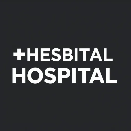 Concepto de Diseño de Logo Hospital