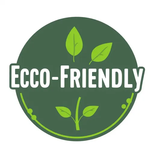 Concepto de Logo Ecoamigable para Protección Ambiental