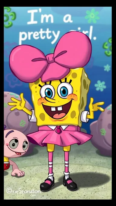 Confesión de Bob Esponja: Soy una Niña Bonita