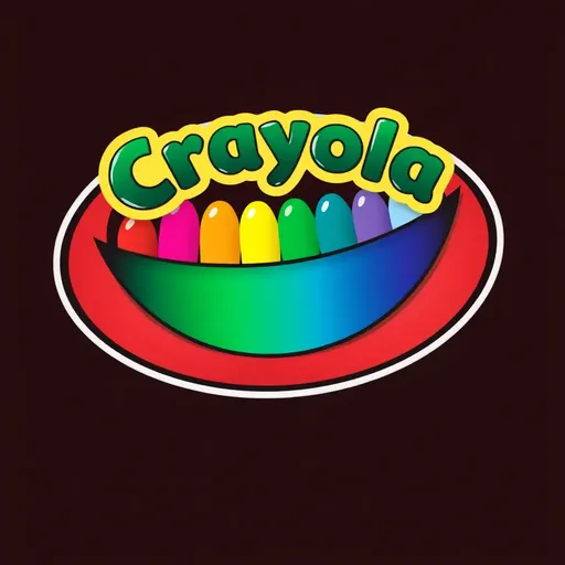 Crayola Logo Encarna Espíritu Divertido y Whimsical