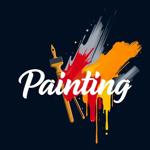 Creando diseños de logotipos de pintura únicos