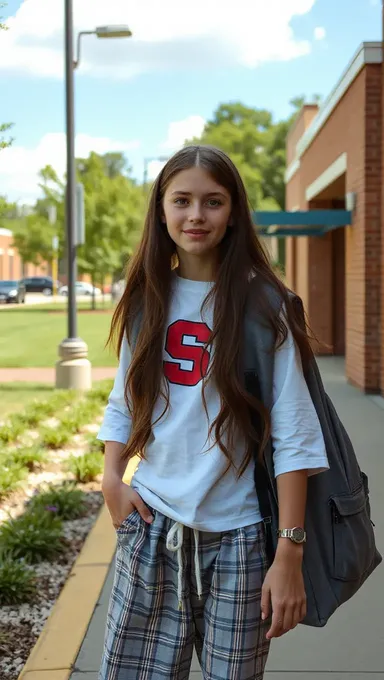 Crecimiento académico y personal de chicas de escuela secundaria