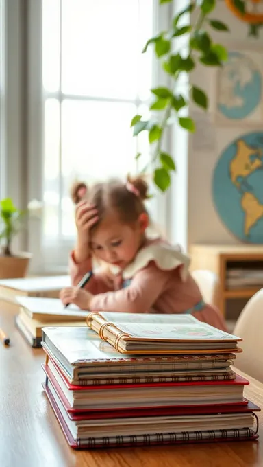 Cuadernos de chicas: una ventana a los pensamientos de las mentes jóvenes