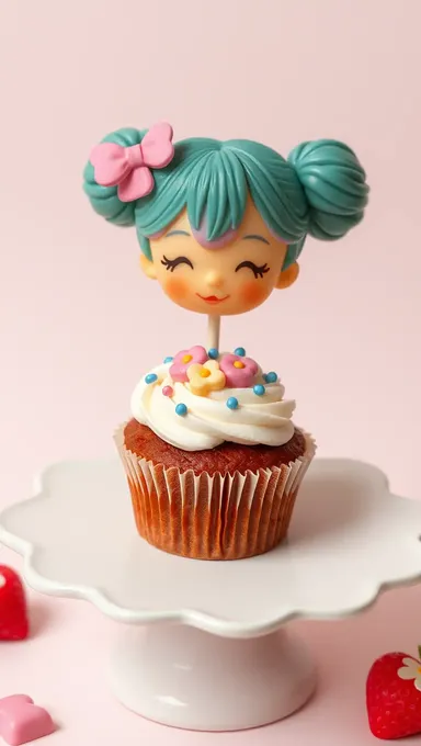 Cupcake de Niña