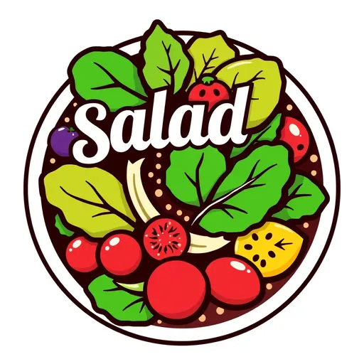 Definición de Logos de Ensalada