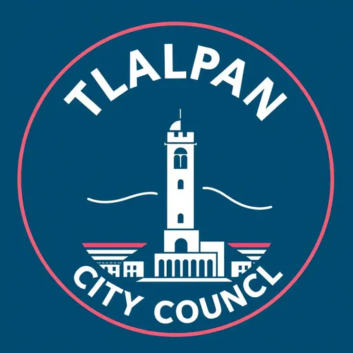 Descripción de Logotipo del Ayuntamiento de Tlalpan