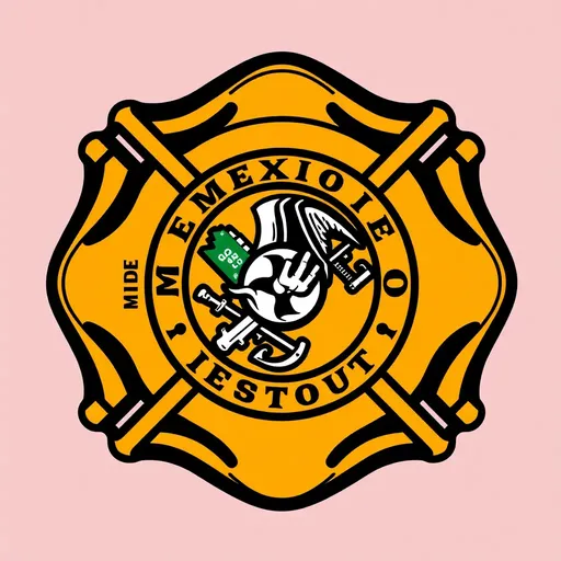 Desvelado el logotipo de bomberos de México para uso público