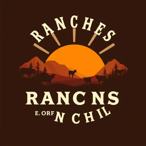 Diseñando Logos para RANCHOS y Paisajes Rurales