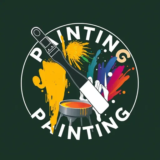 Diseñando Logotipo de Pintura con Toque Profesional