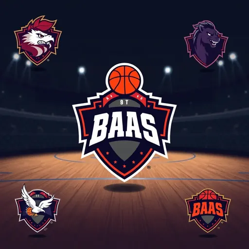 Diseñando logotipos efectivos para equipos de baloncesto