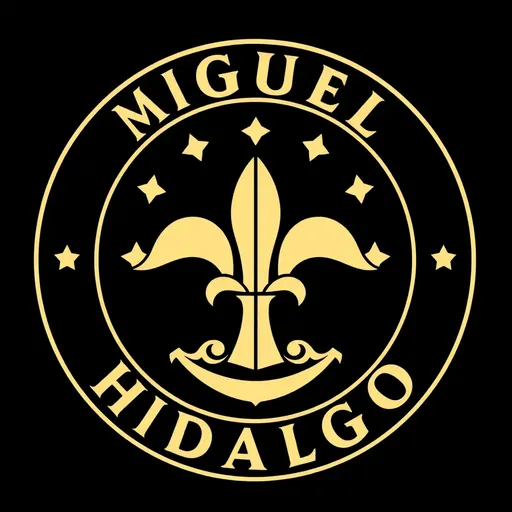 Diseño de Logo de Miguel Hidalgo: Representación de la Historia Mexicana