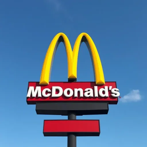 Diseño de Logotipo de McDonald's: Emblema Dorado Reconocible