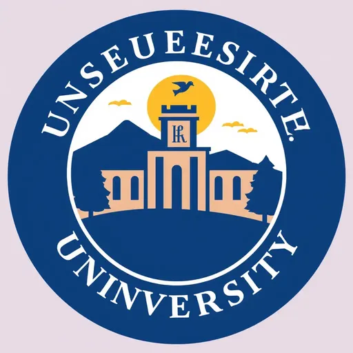 Diseño de Logotipo de la Universidad: Representación de Excelencia Académica