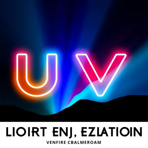 Diseño de logo UV para visibilidad única