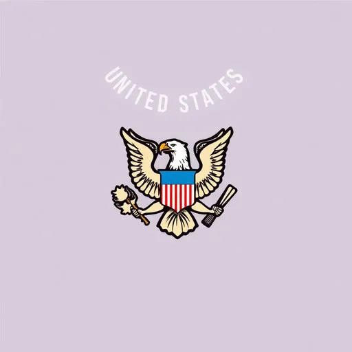 Diseño de logo de los Estados Unidos