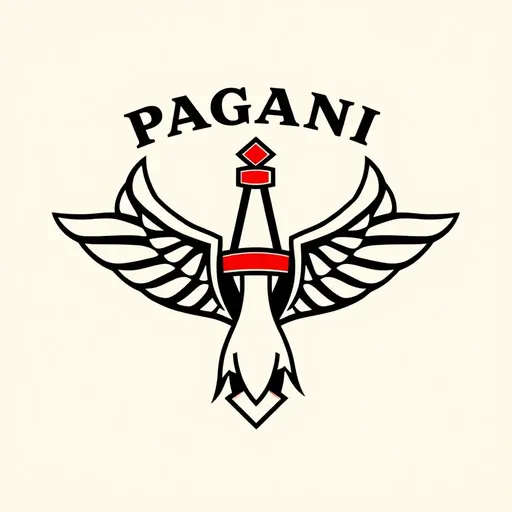 Diseño de logotipo de Pagani: Descripción del logotipo de Pagani