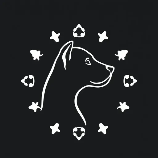 Diseño de logotipo profesional para veterinarios