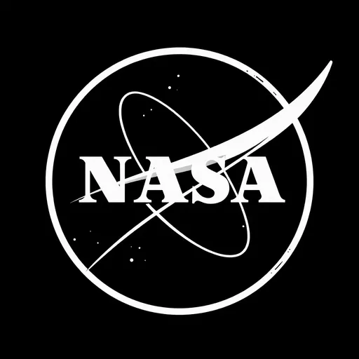 Diseño del Logo de NASA para Propósitos de Impresión