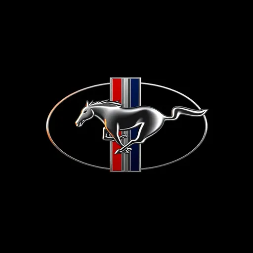 Diseño y historia del logotipo de Ford Mustang.