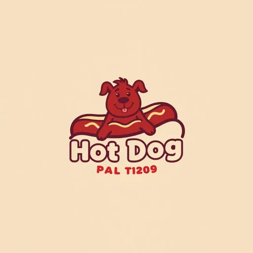 Diseños de Logos de Hot Dog y Ejemplos de Marca