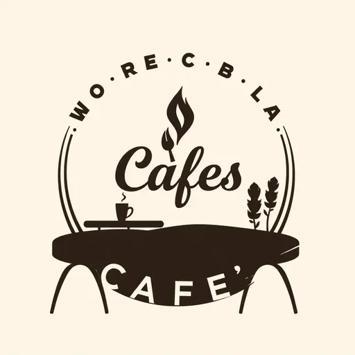 Diseños de logotipos para establecimientos de cafeterías