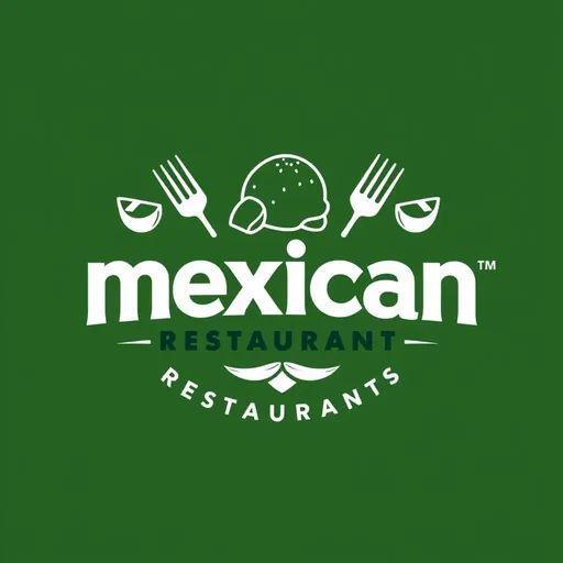 Diseños y conceptos de logotipos para restaurantes mexicanos