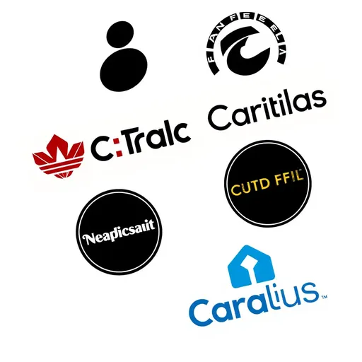 Ejemplos de logotipos de empresas en diferentes industrias