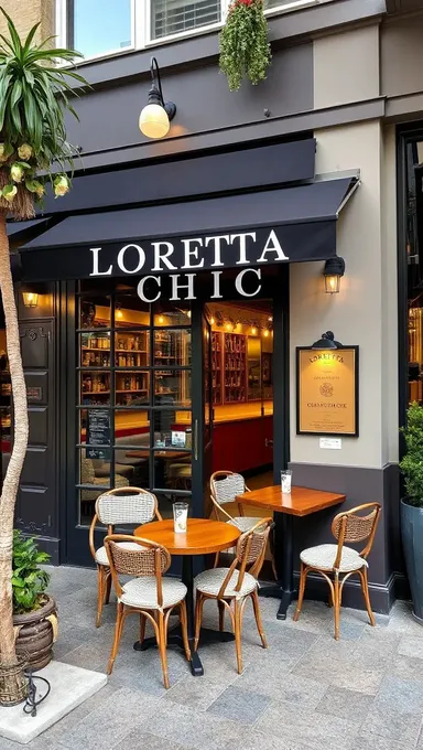 El Cenador Gourmet de Loretta Chic es un Paraíso