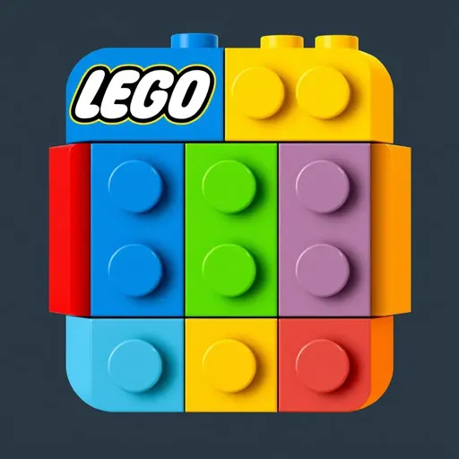 El Icono del Logo de Lego es Reconocido en Todo el Mundo