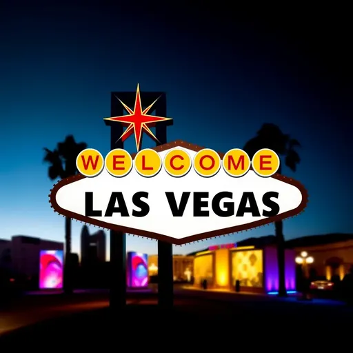 El Logo Icono de Las Vegas merece Reconocimiento en Todo Lugar