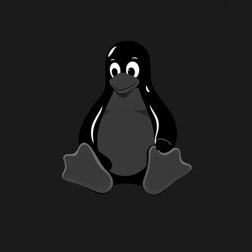 El Logo Original de Linux