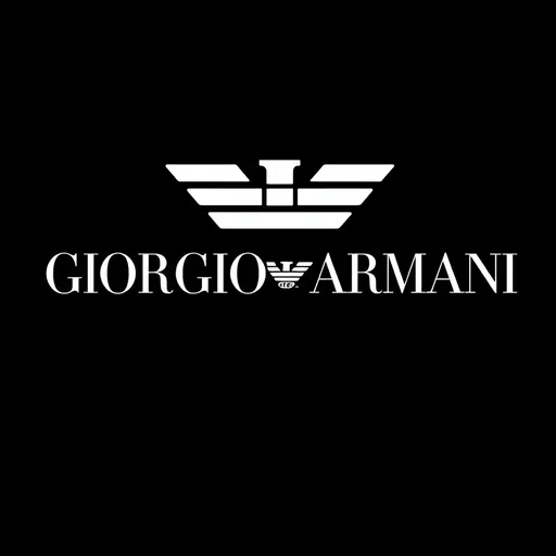 El Logo de Giorgio Armani Simboliza la Marca de Moda de Lujo