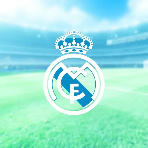 El Logo de Real Madrid Refleja el Pasión y la Excelencia del Club