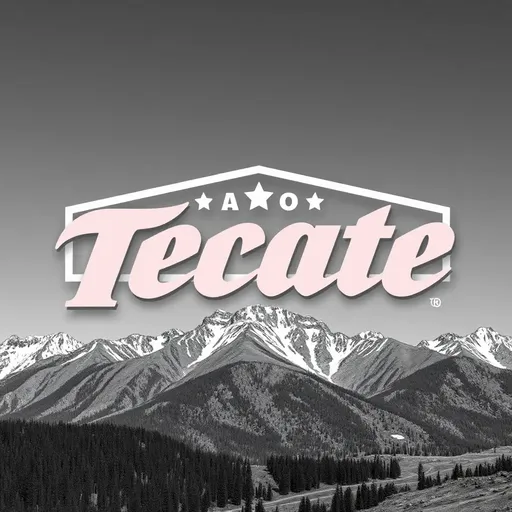 El Logo de Tecate es un Simbolo de la Tradición de Cerveza Mexicana