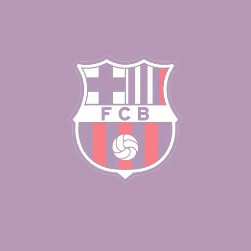 El Logotipo de Barcelona Representa la Identidad Visual Única del Equipo