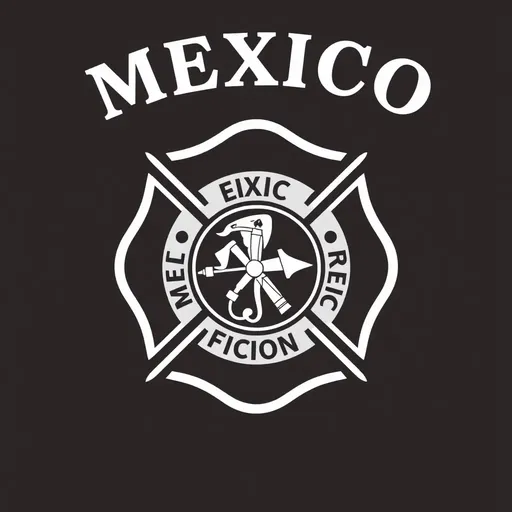 El Logotipo de Bomberos de México Se Lanzó Oficialmente Hoy