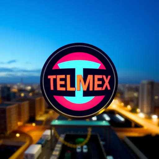 El Logotipo de Telmex Embodies la Imagen Visual de la Compañía