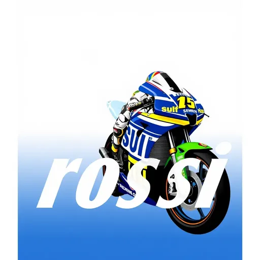 El Logotipo de Valentino Rossi Simboliza la Pasión y la Excelencia en el Racing