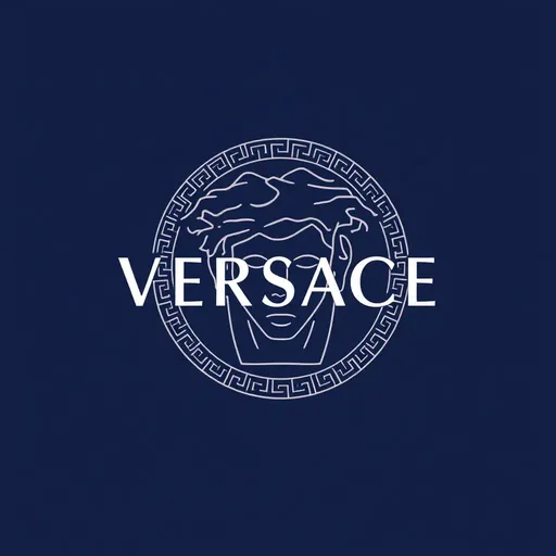 El Logotipo de Versace: Logotipo de la Casa de Alta Moda Versace